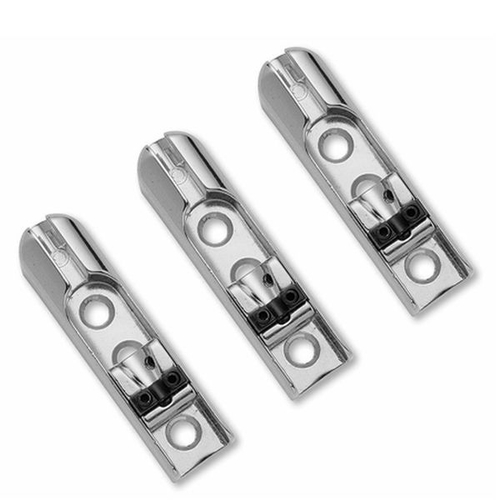 Samwoo BB214-CR Комплект седел monorail top-load / string through для 4-струнной бас-гитары, хром
