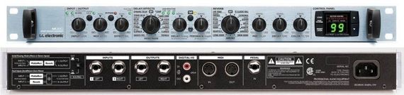 TC ELECTRONIC M350 процессор акустический