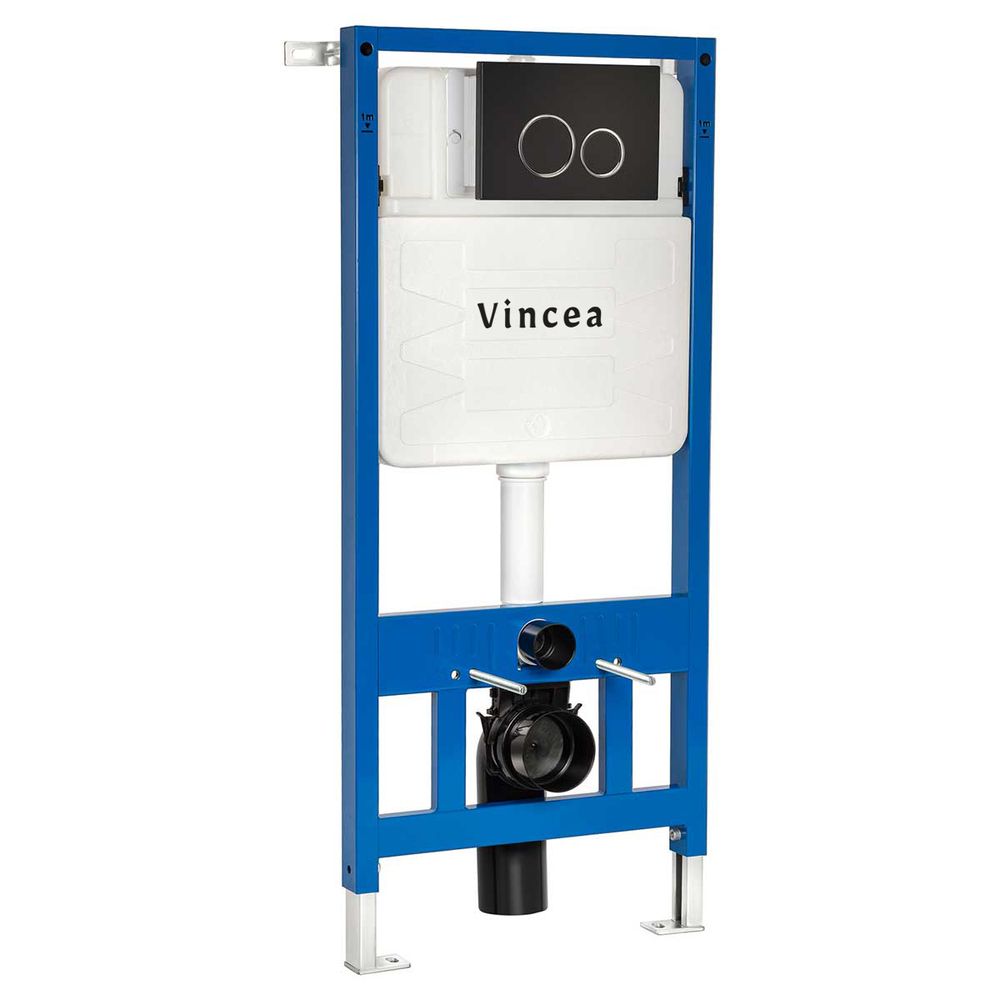 Инсталляция для подвесного унитаза Vincea  VIS-601, 500*1112, цвет сине-белый