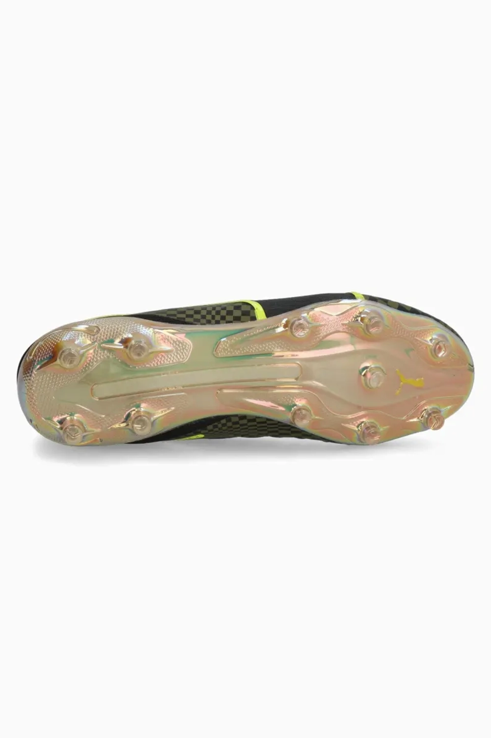 Бутсы Puma King Ultimate x Porsche FG/AG - зеленый