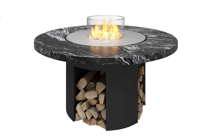 Дровяной гриль-стол Elbrus Grill Гималаи 850 (диаметр стола 1490 мм)