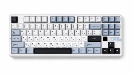 AULA F87PRO V2 Glacier Blue