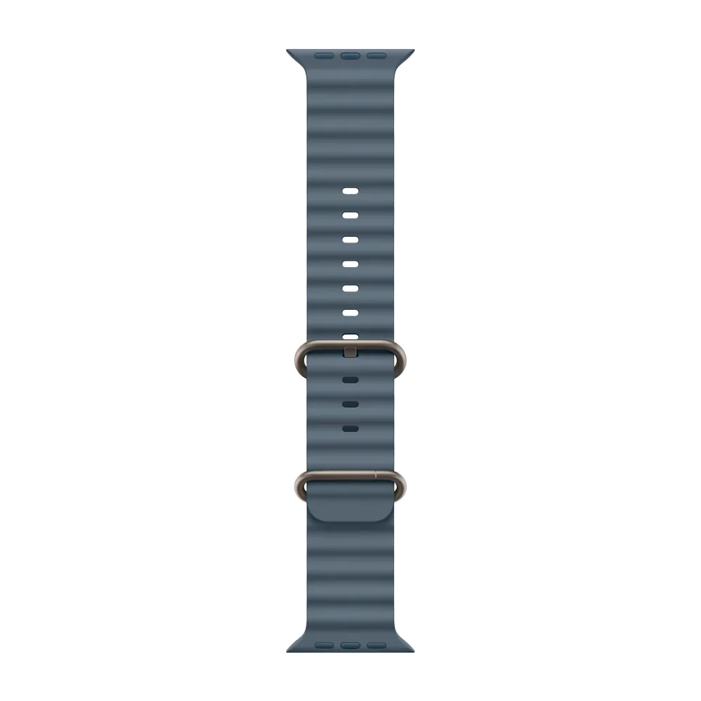 Умные часы Apple Watch Ultra 3 (2025) GPS + Cellular, 49mm, Natural Titanium Case with Anchor Blue Ocean Band