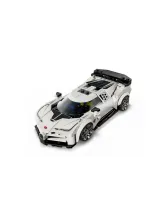 Конструктор Speed Champions 77240 Гиперкар Bugatti