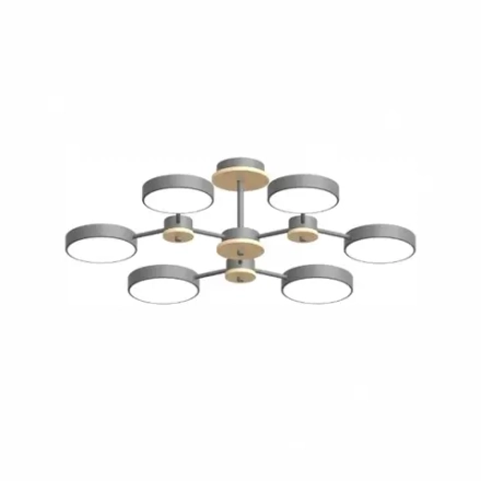 Потолочный cветильник LED4U L3216-730 GR