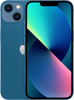 Смартфон Apple iPhone 13 256 ГБ, Dual: nano SIM + eSIM, синий