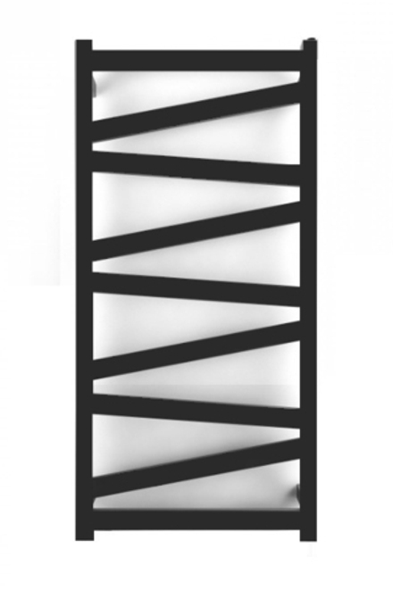 Quadro Zigzag VIP 60x40 (см) полотенцесушитель водяной QZ5-64
