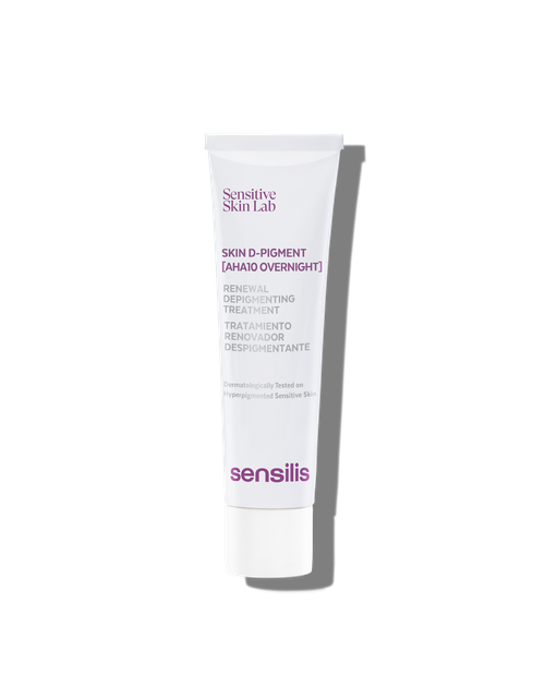 Sensilis Skin D-Pigment [AHA 10 Overnight] | Ночной крем для кожи с пигментацией, 30 мл