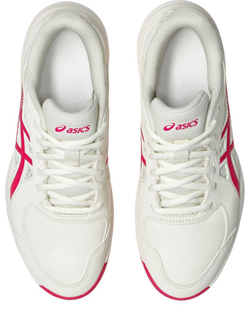 Женские теннисные кроссовки Asics Court Slide 4 - cream/bright rose