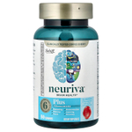 Schiff, Neuriva®, жевательные таблетки для здоровья мозга, с витаминами B6 и B12, со вкусом клубники, 50 жевательных таблеток