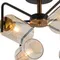 Потолочная люстра  IL8248-6COU-79 BK GD ILLUMICO