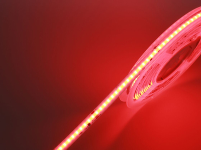 Светодиодная лента SPI RGB 24В IP20 12Вт/м 480 LED/м COB WS2811 SWG-COB480-24-12-WS2811RGB
