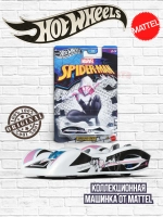 Машинка Хот Вилс Marvel Spider Man Ground Fx GDG83 JKX26