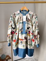 Новое шелковое платье Gucci, S-M