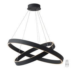 Люстра Crystal Lux TRON SP123W LED BLACK