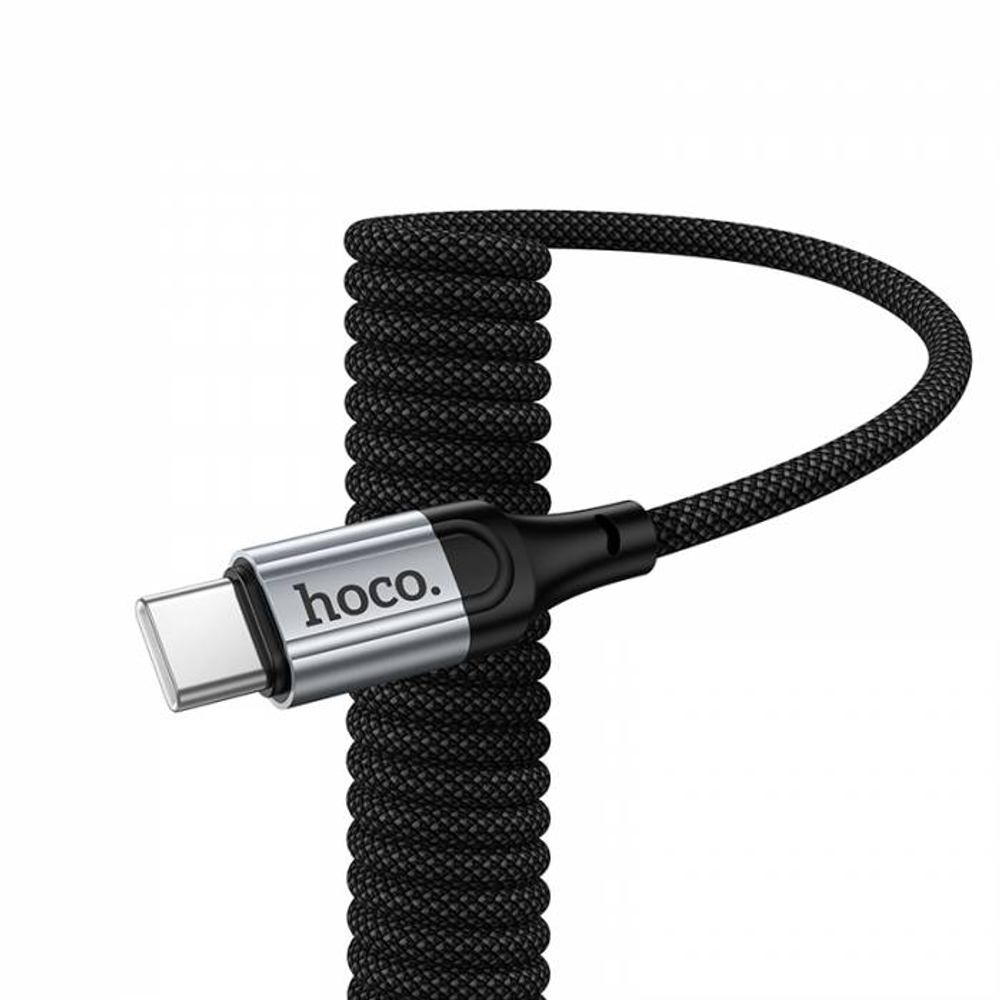 Кабель Type-C на Type-C Hoco X121 (black)
