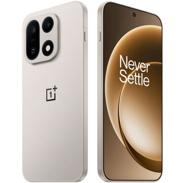 Смартфон OnePlus 15 16/512 ГБ, 2 nano SIM+ eSIM, Бежевый | Sand Storm (CPH2747, EU/UK)