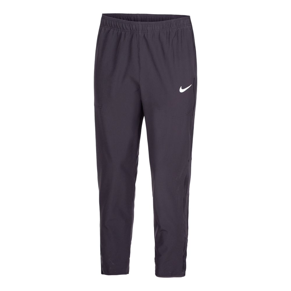 Мужские теннисные штаны Nike Court Advantage Training Pants Men - Dark Grey