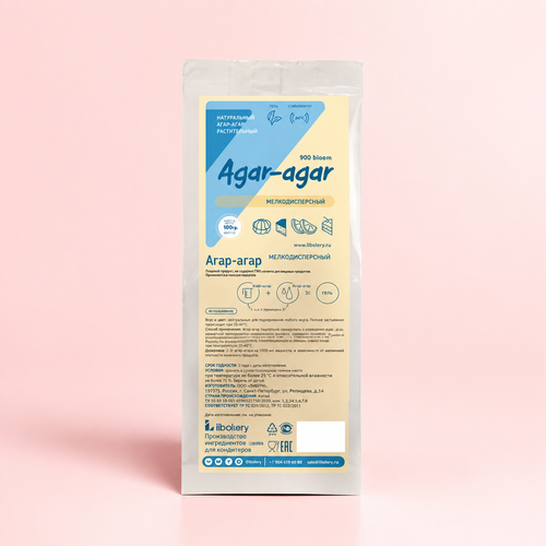 Агар-Агар 900 ilbakery 100 гр