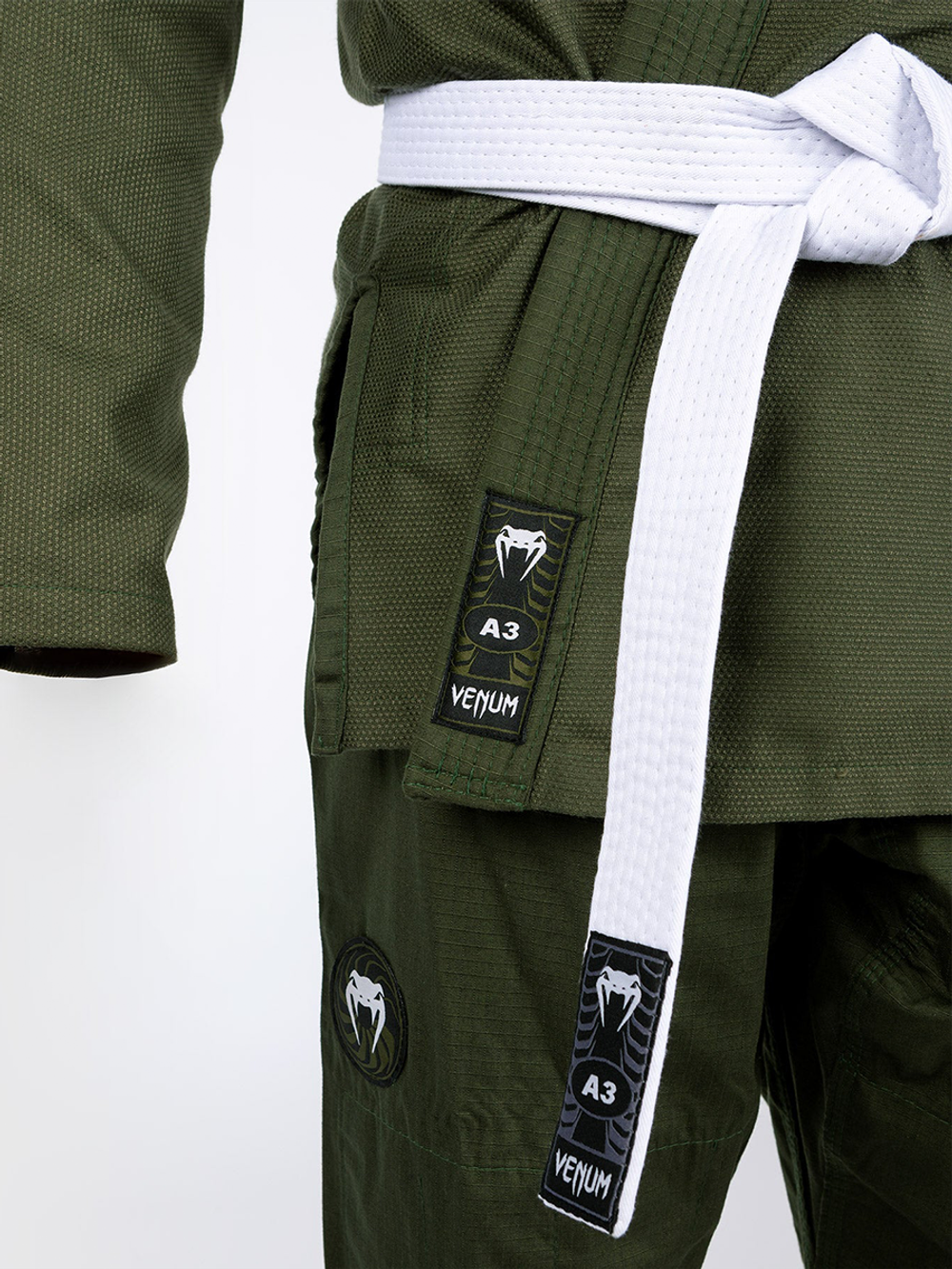 Кимоно для бжж Venum First Khaki