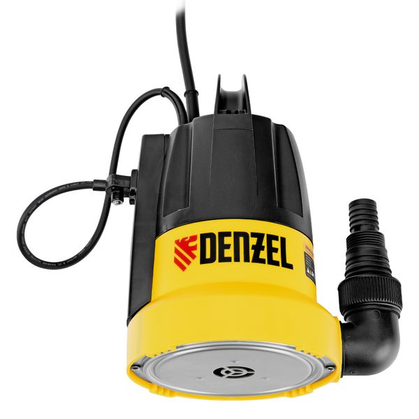 Насос дренажный DP-500E, 500 Вт, подъем 7 м, 7000 л/ч Denzel