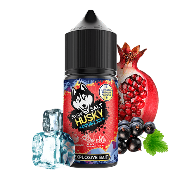 Husky Import Double Ice Salt 30 мл - Explosive Bite (20 мг)