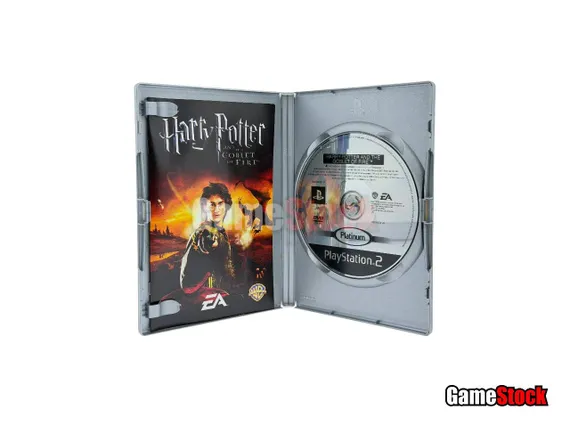 PS2 Platinum Harry Potter and the Goblet of Fire/Гарри Поттер и Кубок Огня (Б/У, Английская версия, SLES-53726, PAL)