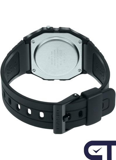 Casio F-91W-3 — мужские цифровые часы с секундомером и будильником