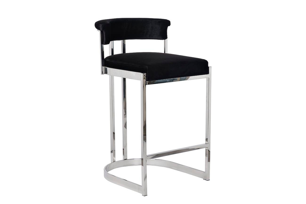 Стул барный Garda Decor GY-B8216-BL