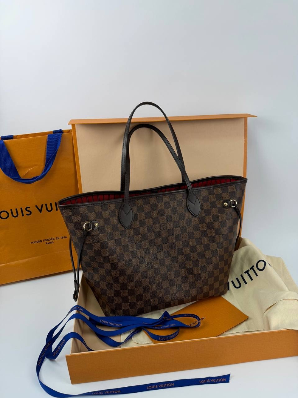 Сумка Louis Vuitton Neverfull MM