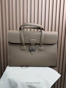 Портфель бежевый от Hermès BP5-301933
