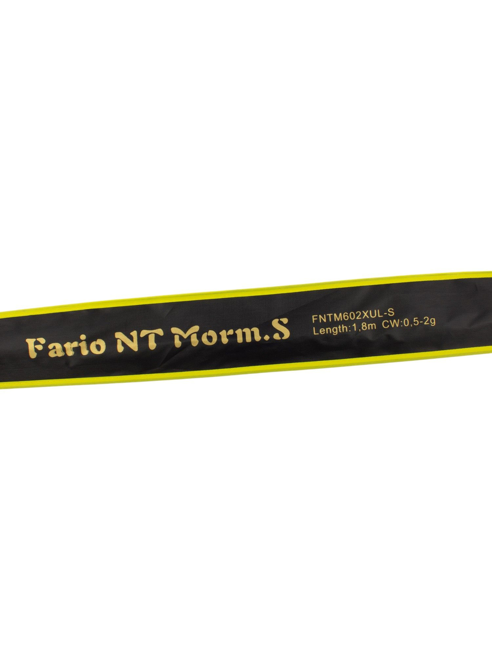 Удилище спиннинговое Fish Crystal Fario NT Morm.S, 2 секции, длина 1.8 м, тест 0.5-2 г