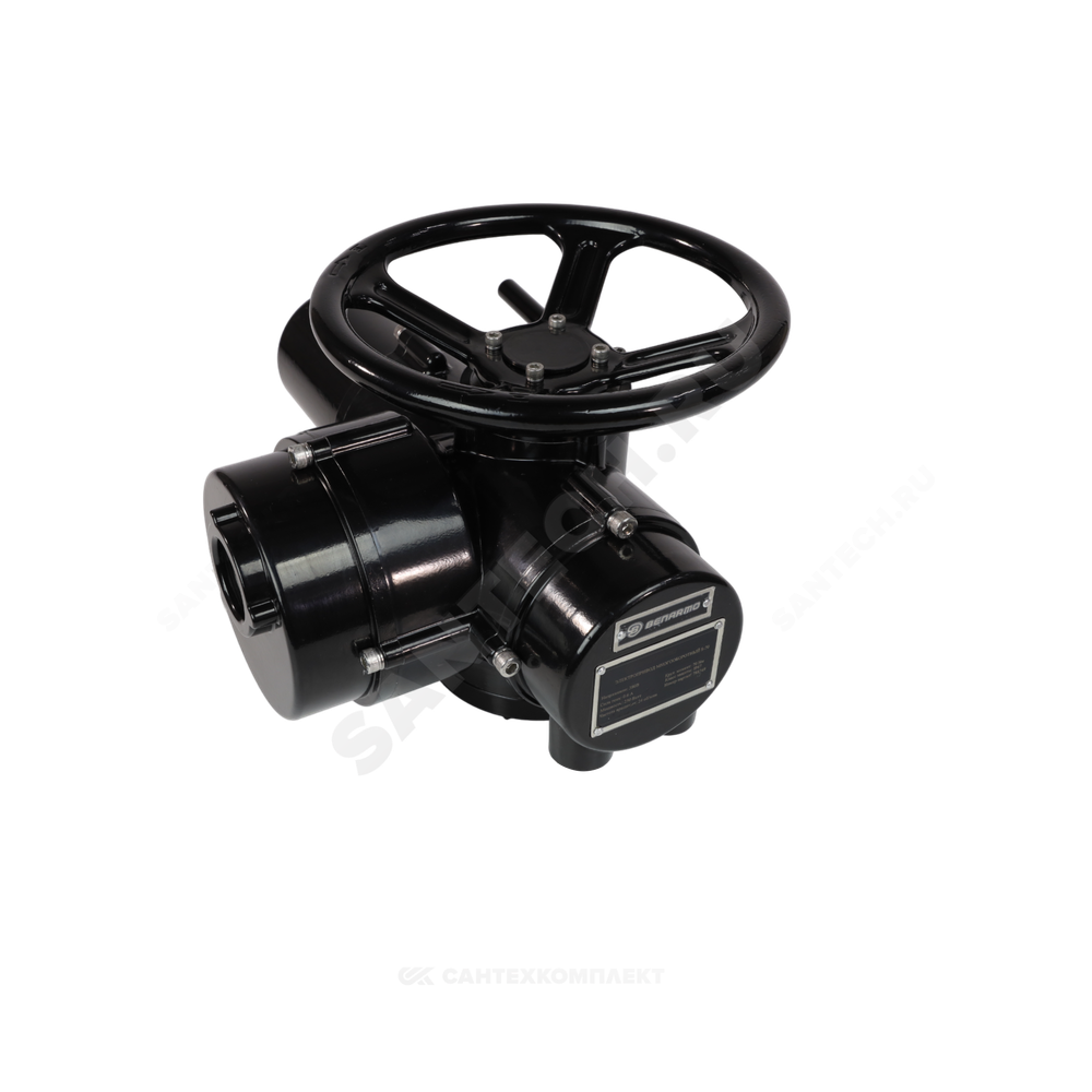 Электропривод многооборотный S-150-24 А 380В IP67 Benarmo