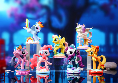 Коллекционные фигурки "My little Pony"