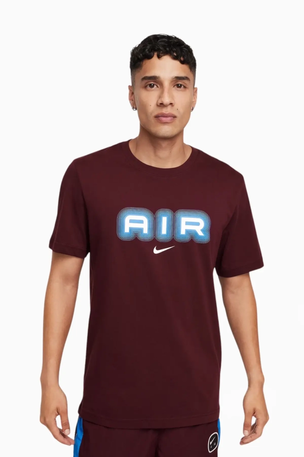 Футболка Nike Air Graphic - бордовый