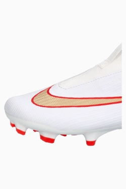 Бутсы Nike Zoom Mercurial Superfly 11 Academy FG/MG Junior - белый