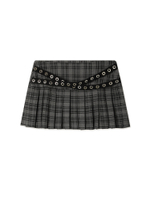 Юбка Meryl Grey & Black Tartan