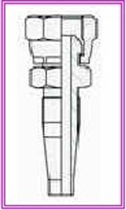 Фитинг DN 25 BSP (Г) 1" многоразовый