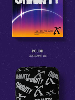 (ПРЕДЗАКАЗ) Альбом XIA (KIM JUN SU) - GRAVITY 5th Full Album SOLAR (LIMITED) Version