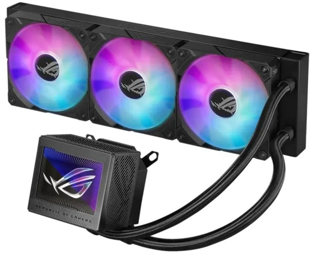 Система охлаждения жидкостная ASUS ROG RYUJIN III 360 ARGB EXTREME