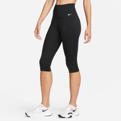 Женские теннисные брюки Nike Dri-Fit One Heritage Tight Women - Black