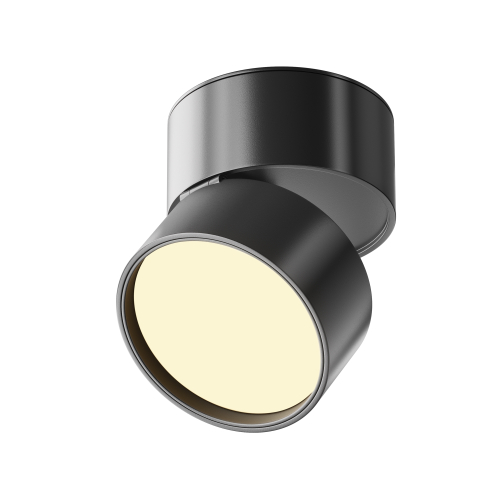 Накладной светодиодный светильник Maytoni Onda C024CL-12W2.7K-B-1