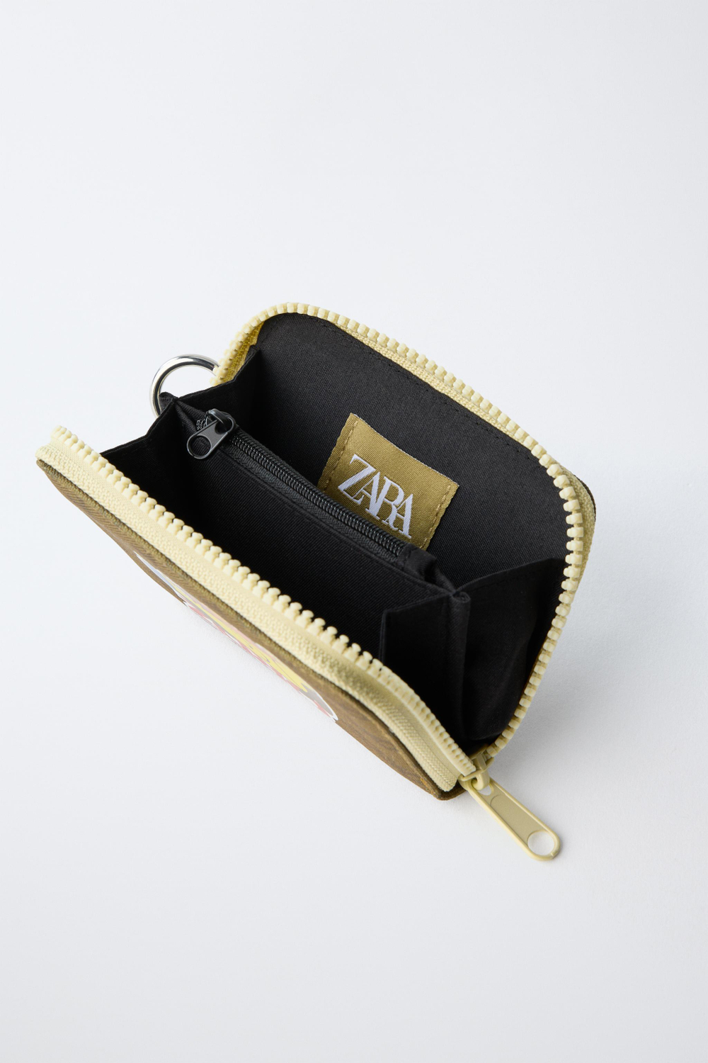 ZARA КОШЕЛЕК, РЫЖЕВАТО-КОРИЧНЕВЫЙ