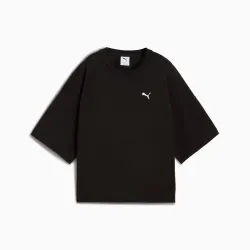 Футболка женская PUMA WARDROBE ESS Oversized Short Tee