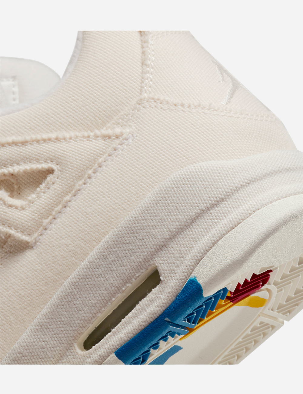 Air Jordan 4 "Blank Canvas"