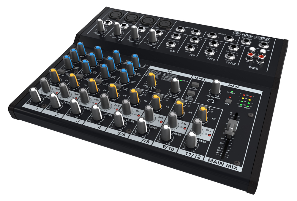 Mackie MIX12FX