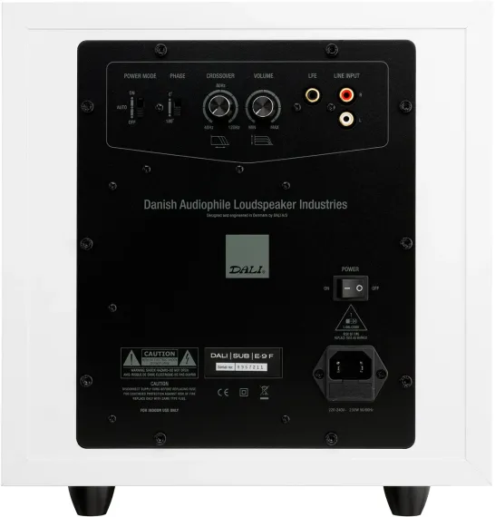 Dali SUB E-9 F Satin Black
