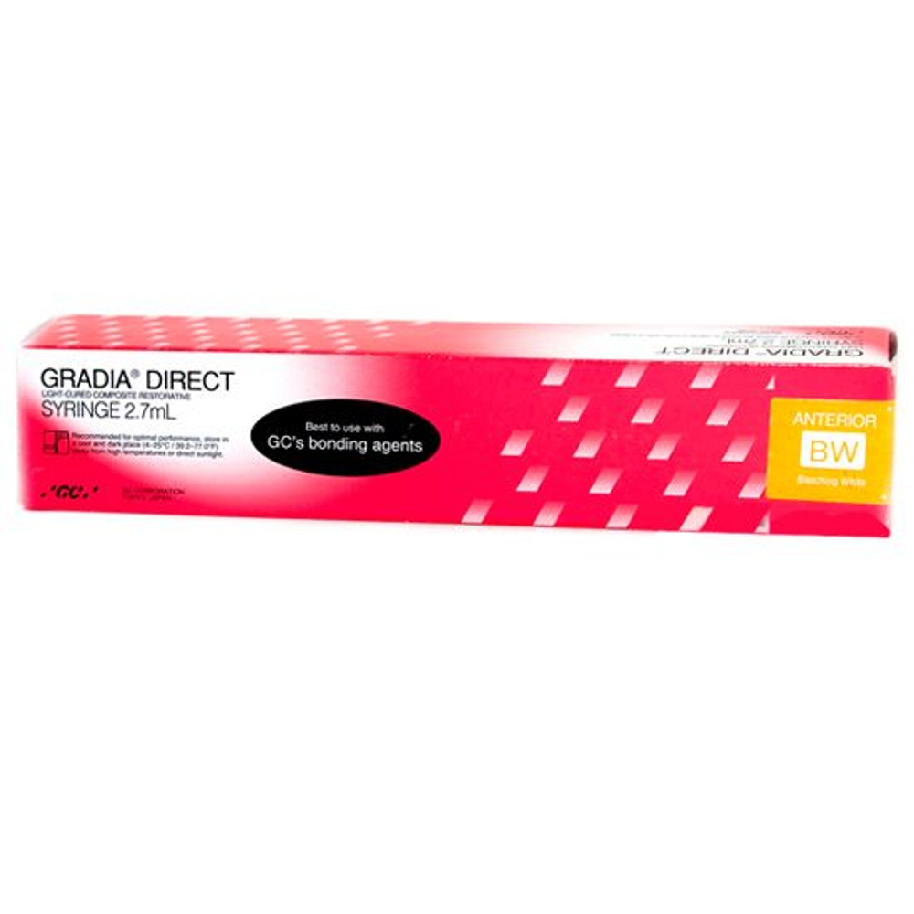 GC Gradia Direct Anterior BW светоотверждаемый реставрационный композит (4г) GC (003361)