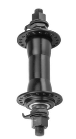 Втулка передняя ZQ-P01-S14Gх36H  сталь, черная, арт. 130247