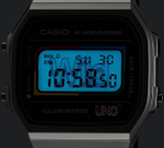 Наручные часы Casio Vintage A168WEUC-1A